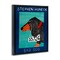 Stupell Industries Bad Dog Dachshund Floating Frame, design by Stephen Huneck